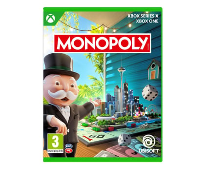 Gra na Xbox Series X | S Xbox Monopoly